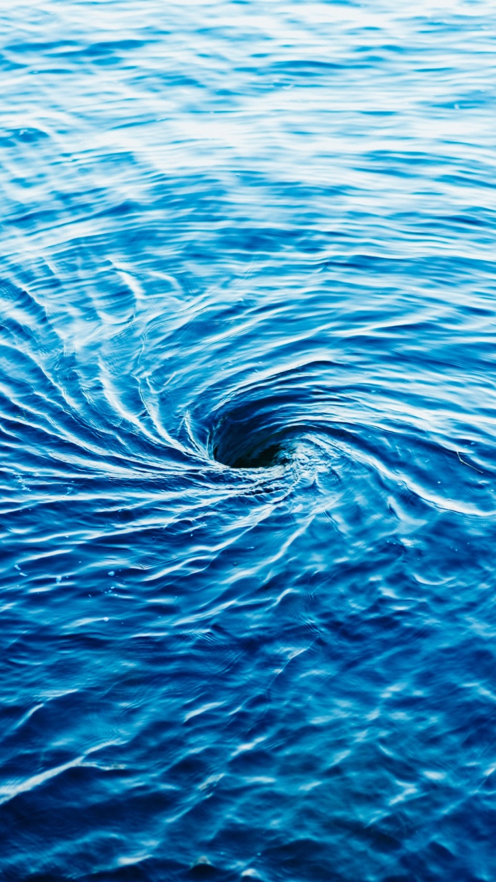 Обои торнадо в океане, вода, отец океан, отец океан бен бхмер ремикс, жидкий в разрешении 720x1280