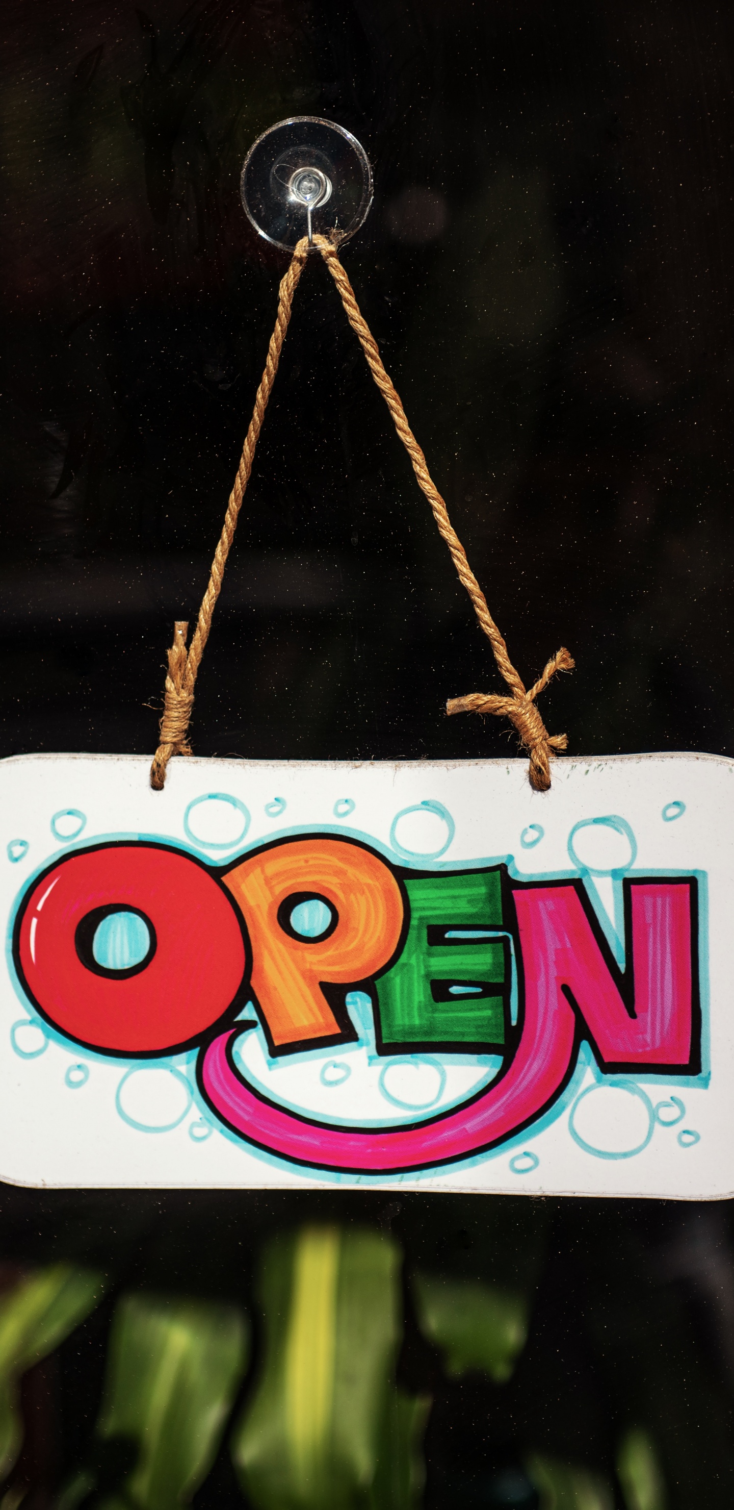 Обои знак, графика, текст, графический дизайн, розовый в разрешении 1440x2960