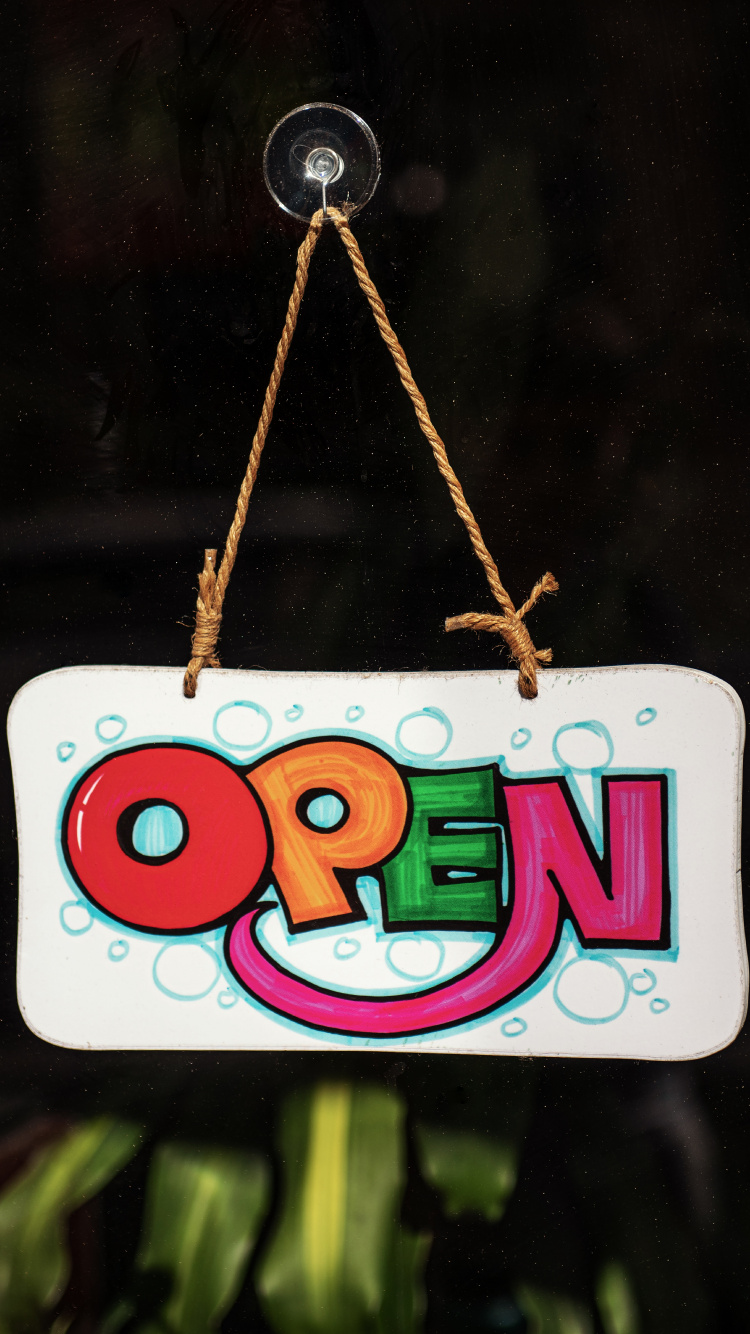 Обои знак, графика, текст, графический дизайн, розовый в разрешении 750x1334