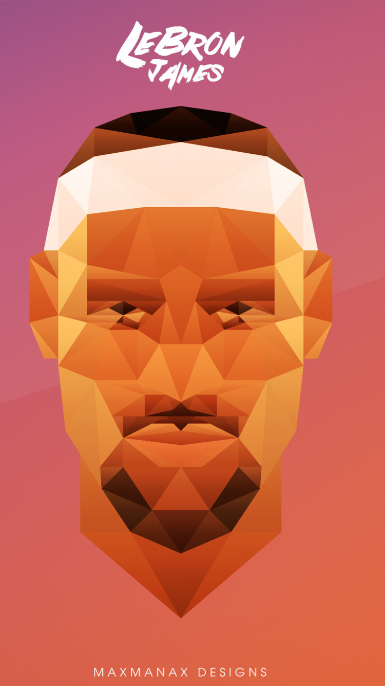 Обои Леброн Джеймс, Кливленд кавальерс, Майами тепла, Баскетбол, иллюстрация в разрешении 750x1334