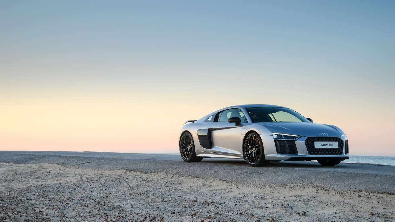 Обои audi r8, audi, авто, спорткар, колесо в разрешении 1280x720
