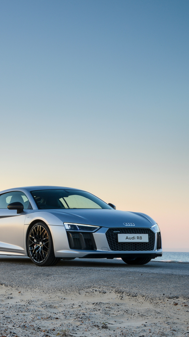 Обои audi r8, audi, авто, спорткар, колесо в разрешении 750x1334