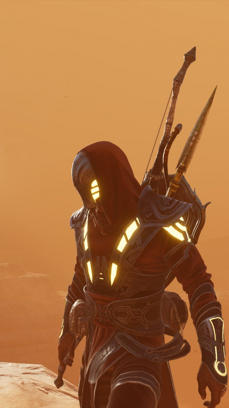 Обои десерт, пейзаж, горизонт, луна, Люди в природе в разрешении 750x1334