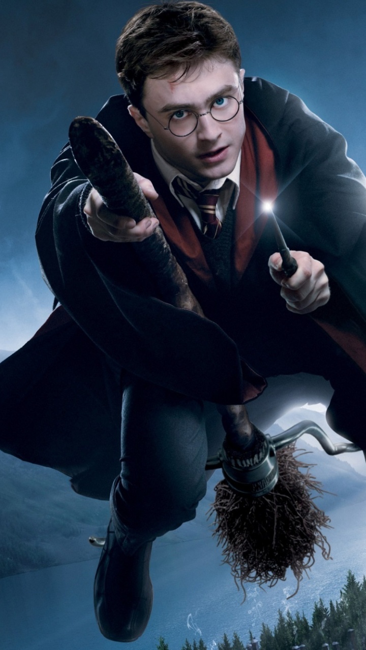 Обои Гарри Поттер, мир, видеоигра, небо, фильм в разрешении 720x1280