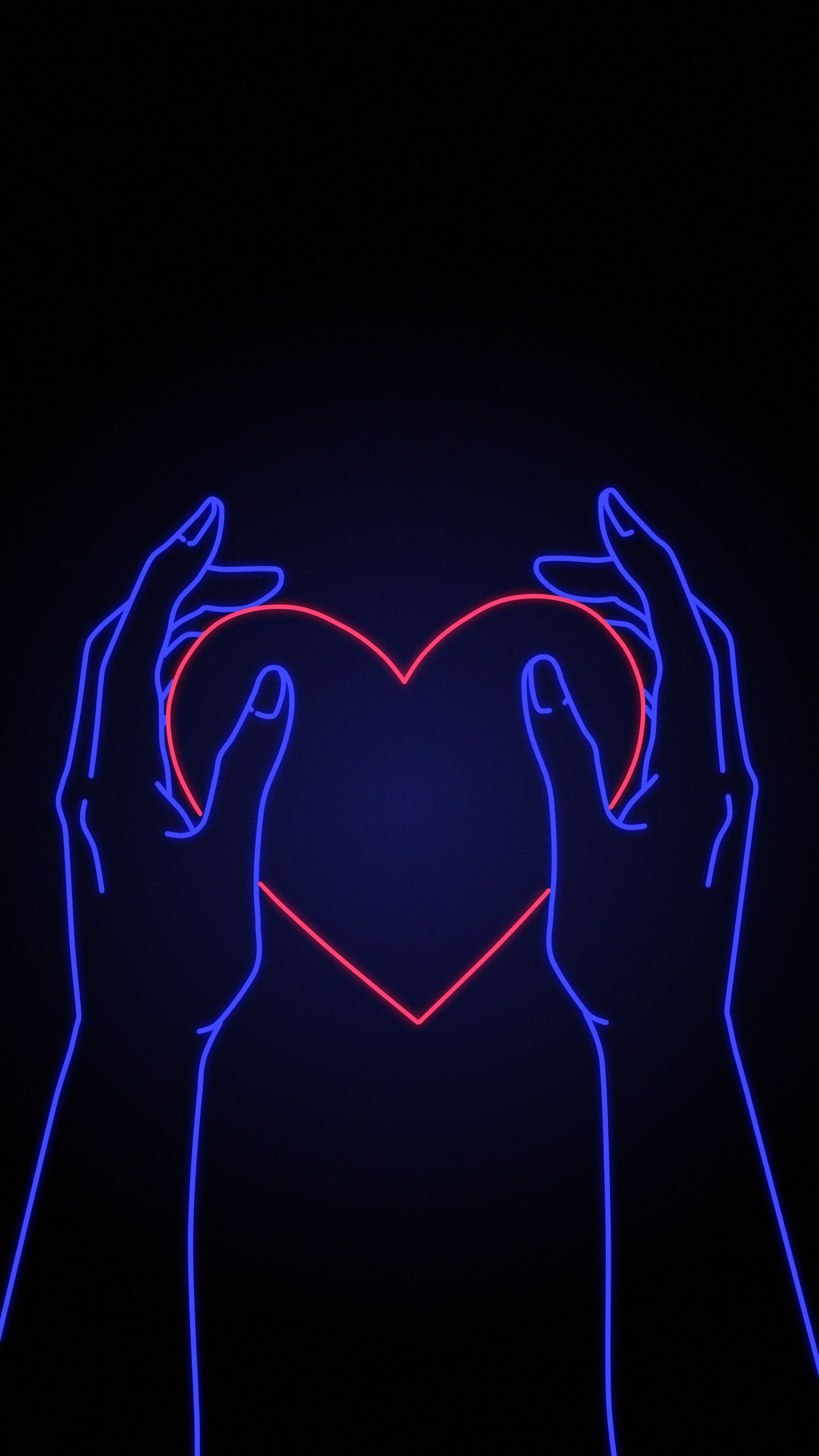 Обои свет, человеческое тело, рукав, жест, палец в разрешении 1440x2560