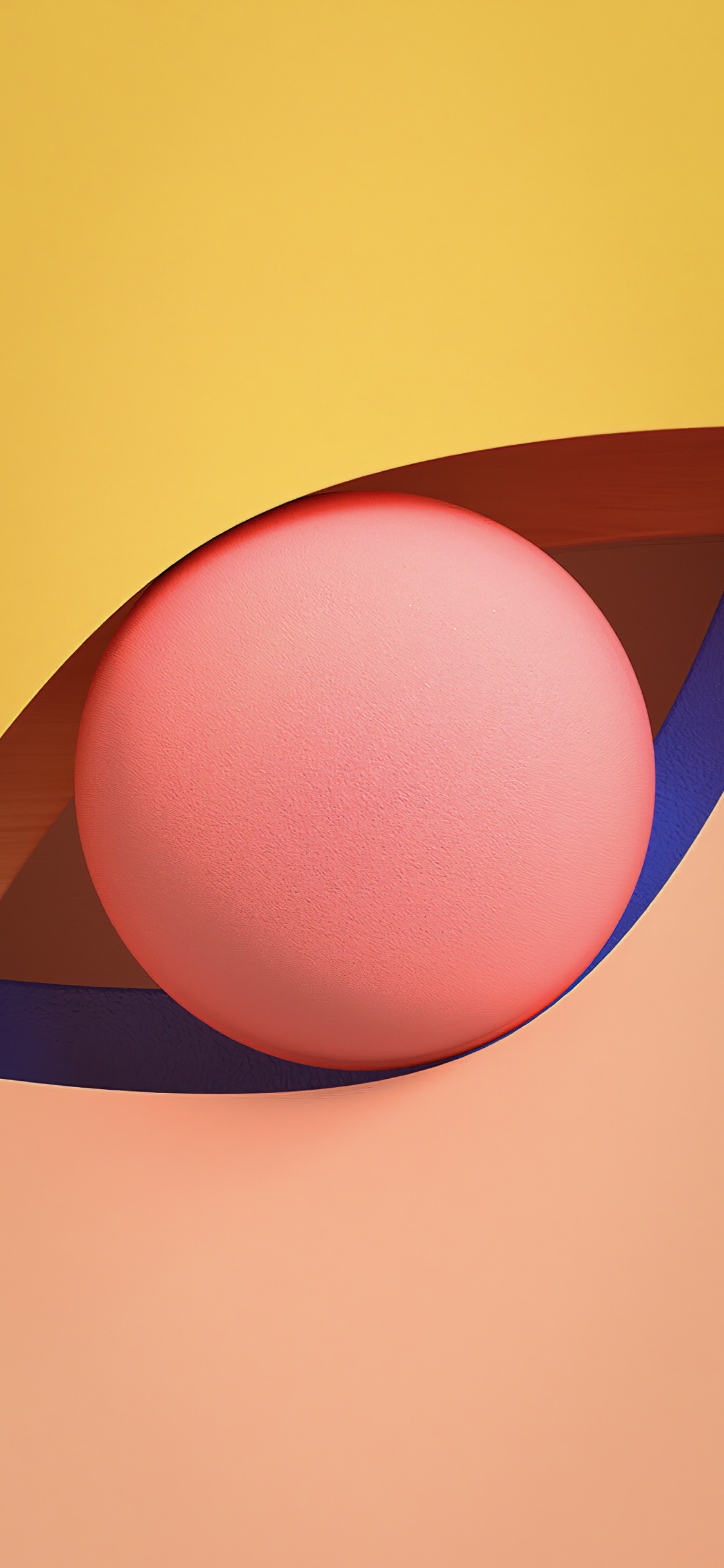 Обои яйцо, розовый, материальное свойство, пурпурный цвет, полутона и оттенки в разрешении 1125x2436