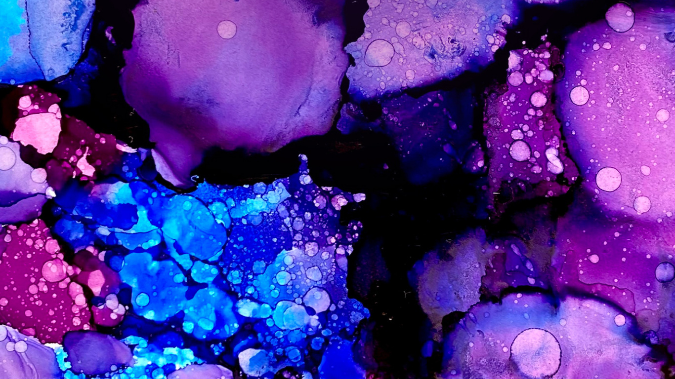 Обои сирень, синий, вода, пурпур, лазурный в разрешении 1366x768