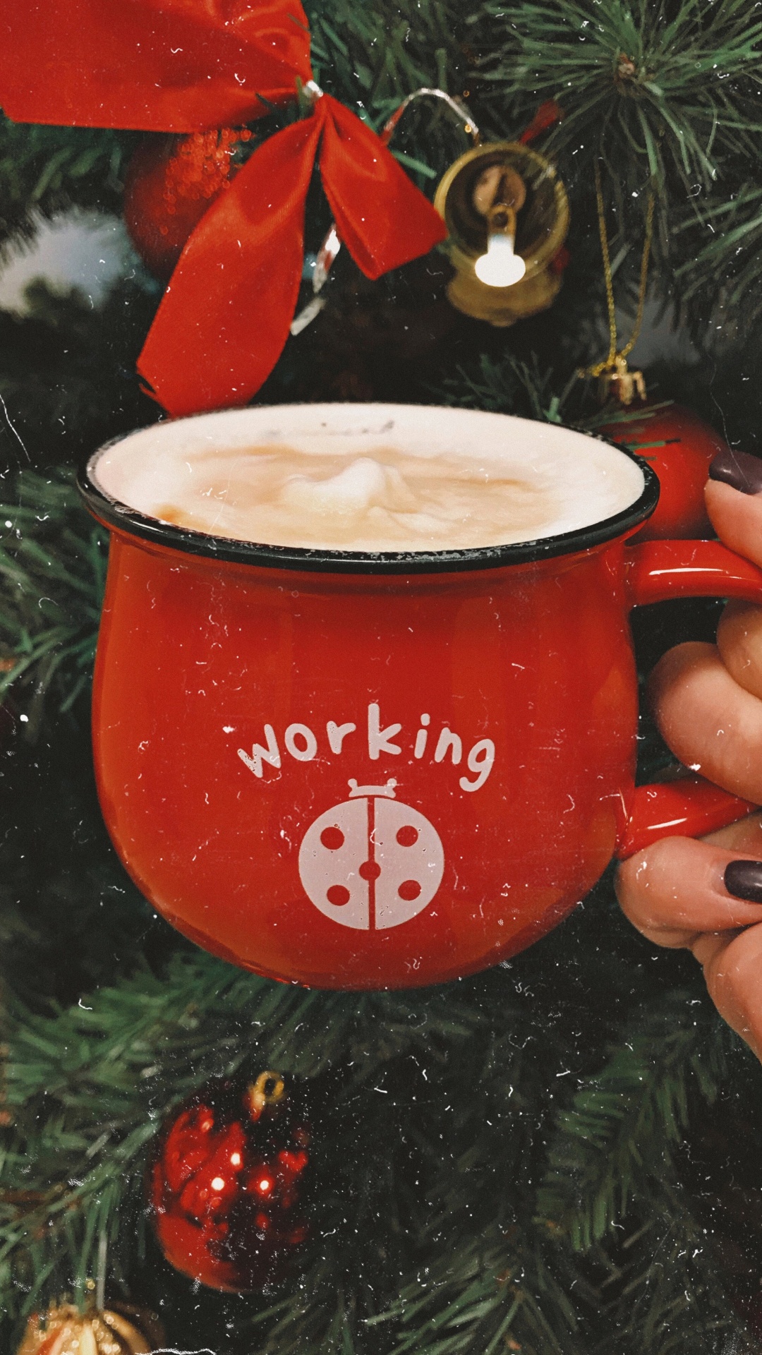 Обои пища, горячий шоколад, чашка, кофейная чашка, напиток в разрешении 1080x1920