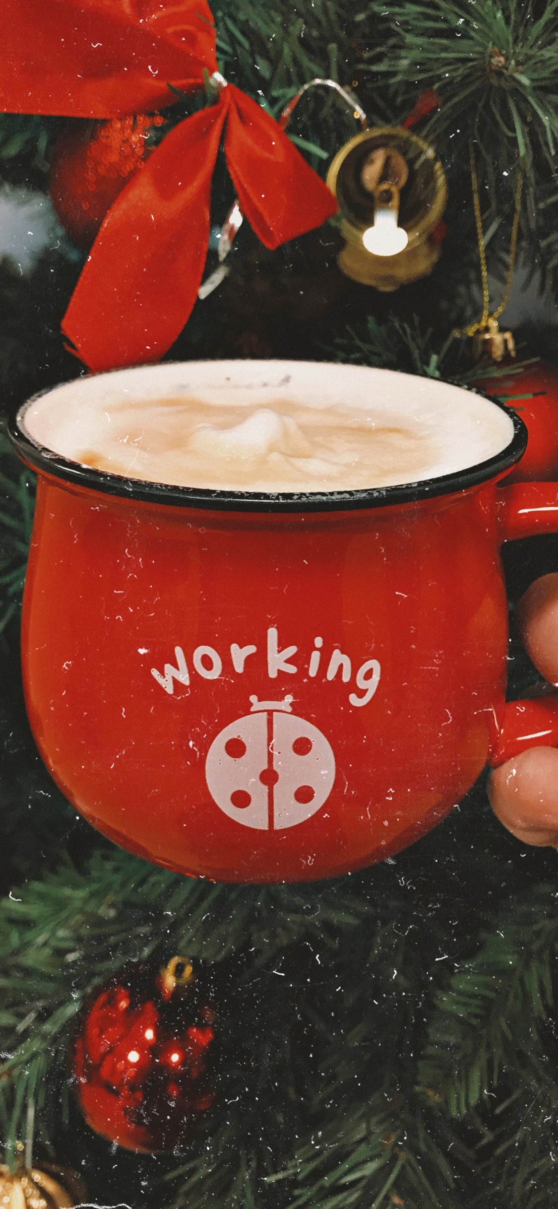 Обои пища, горячий шоколад, чашка, кофейная чашка, напиток в разрешении 1125x2436