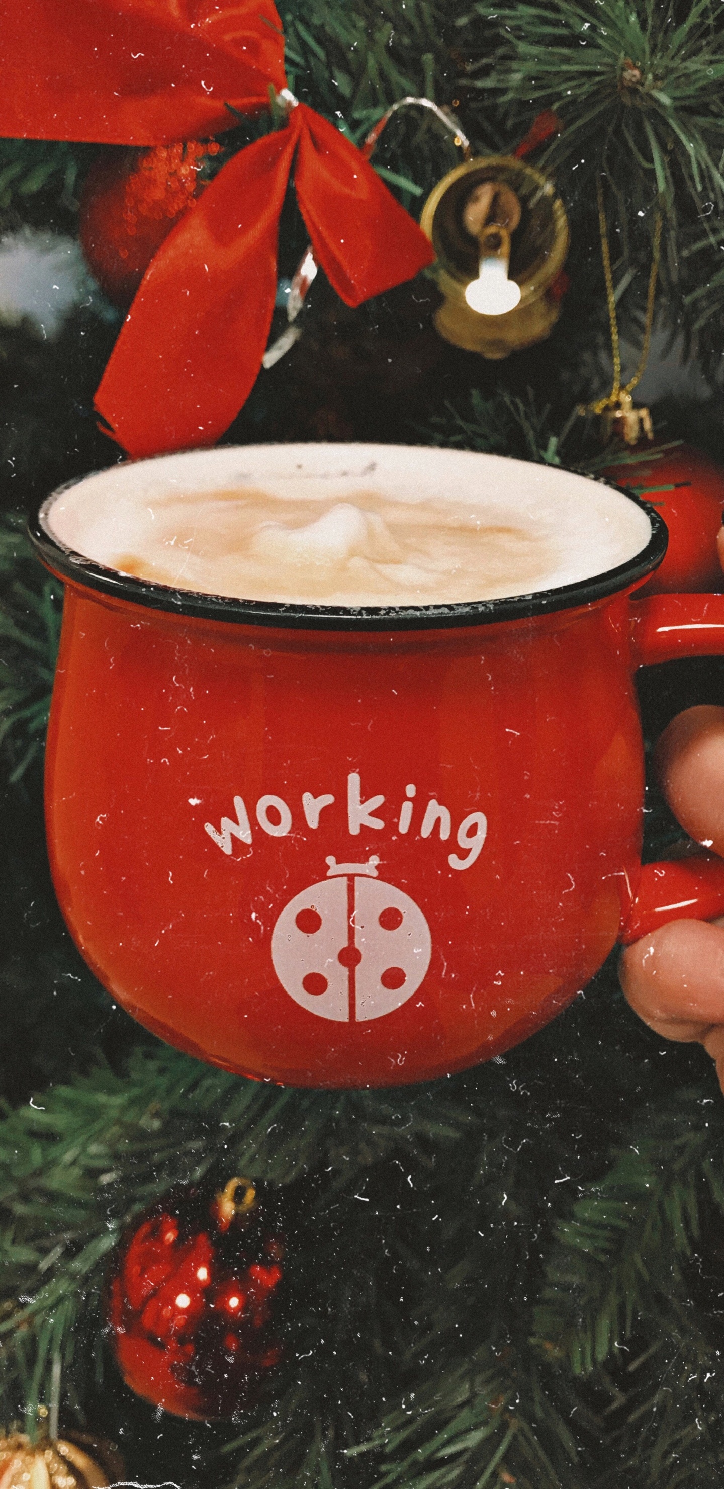 Обои пища, горячий шоколад, чашка, кофейная чашка, напиток в разрешении 1440x2960