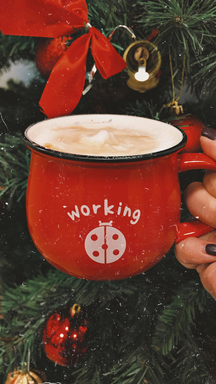 Обои пища, горячий шоколад, чашка, кофейная чашка, напиток в разрешении 750x1334