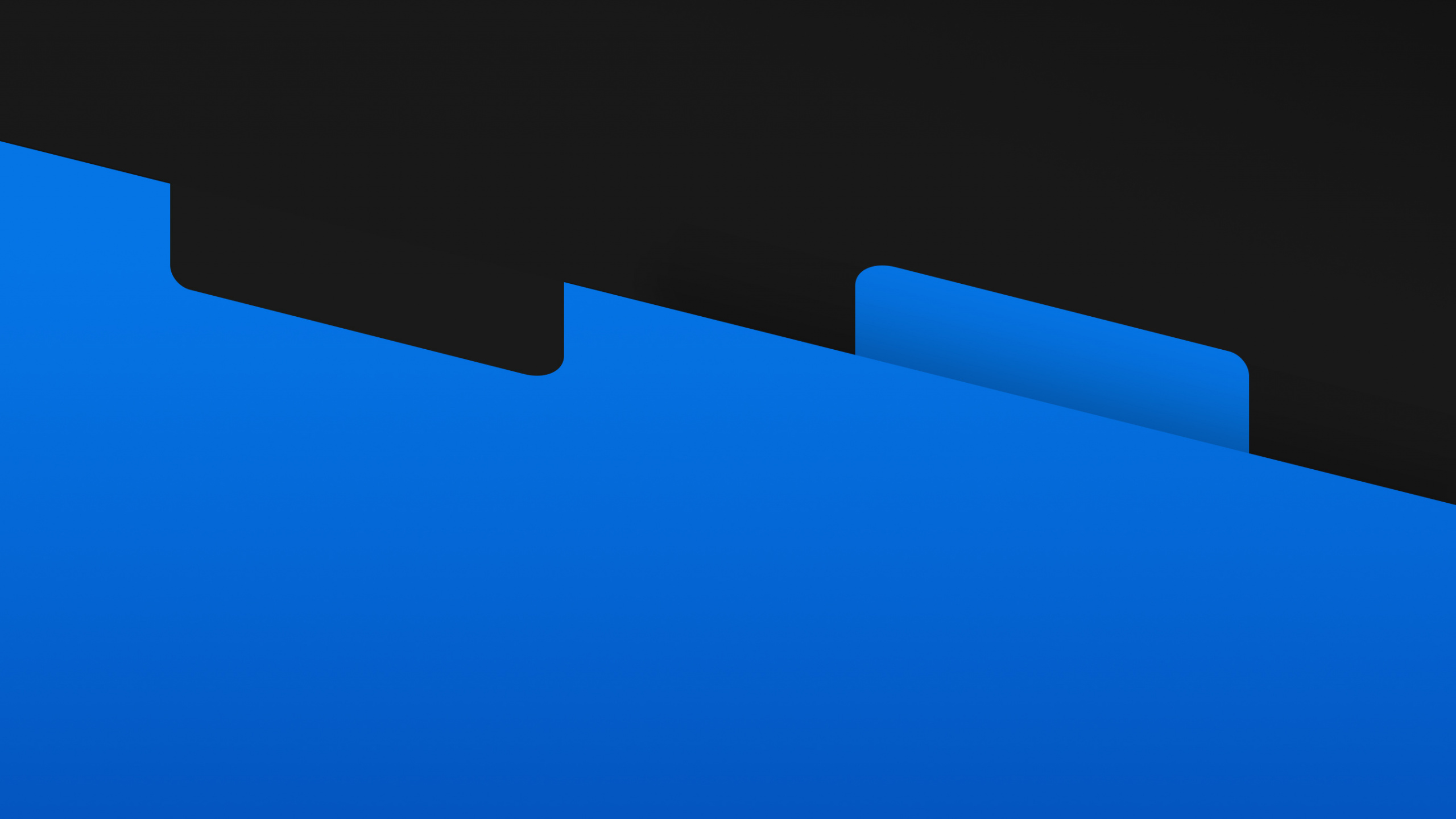 Обои свет, синий, лазурный, прямоугольник, электрик в разрешении 2560x1440