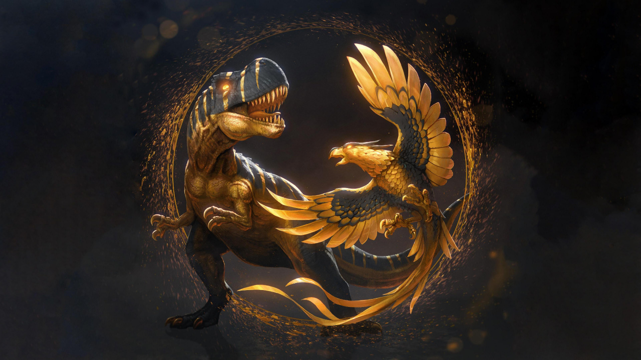 Обои эксцизия золото глупая любовь, золотая глупая любовь, верхушка, дабстеп, электронная танцевальная музыка в разрешении 1280x720