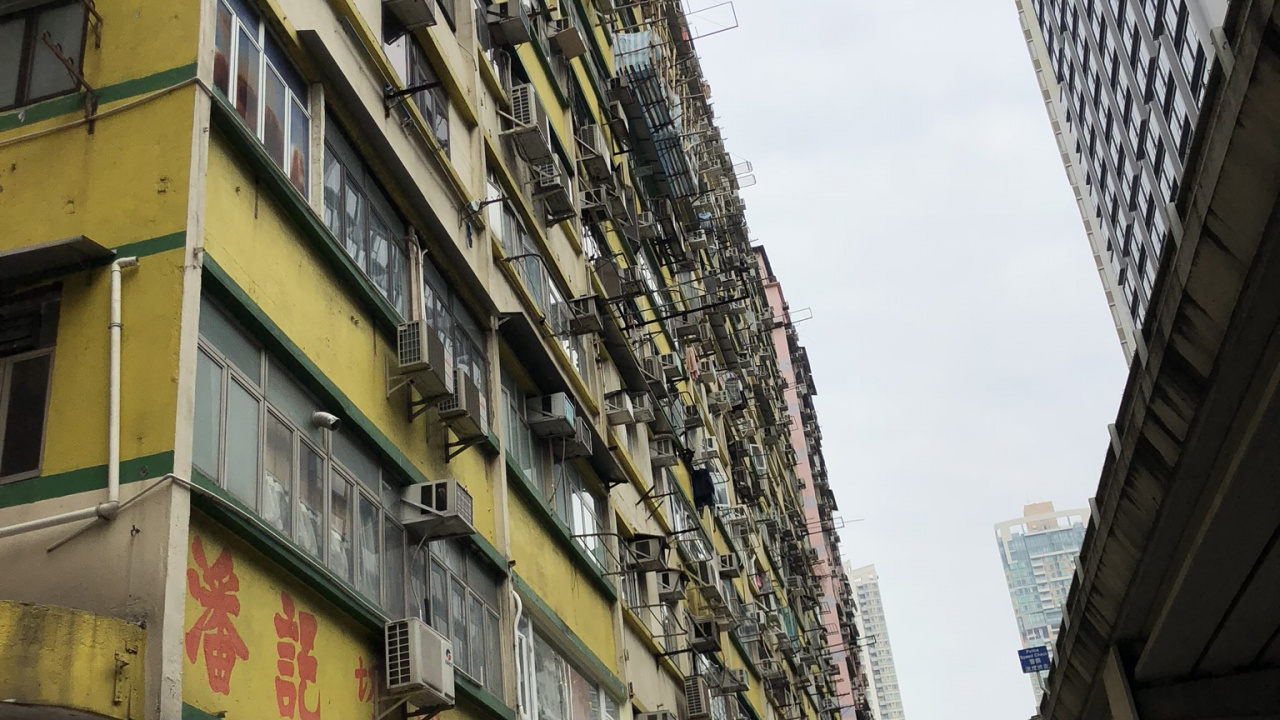 Обои соседство, инфраструктура, дорога, метрополия, город в разрешении 1280x720