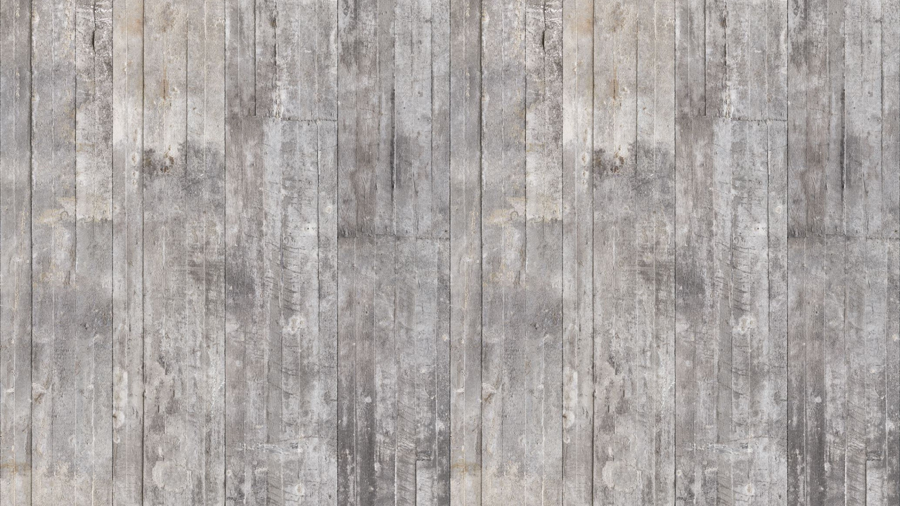 Обои бетон, стена, древесина, планка, цемент в разрешении 1280x720