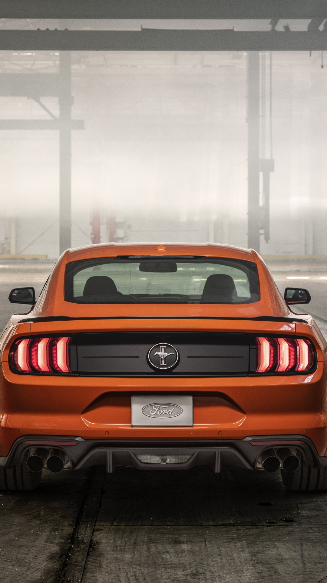 Обои ford, компания Ford, Ford Focus, авто, 2020 Форд Мустанг Экобуст в разрешении 1080x1920