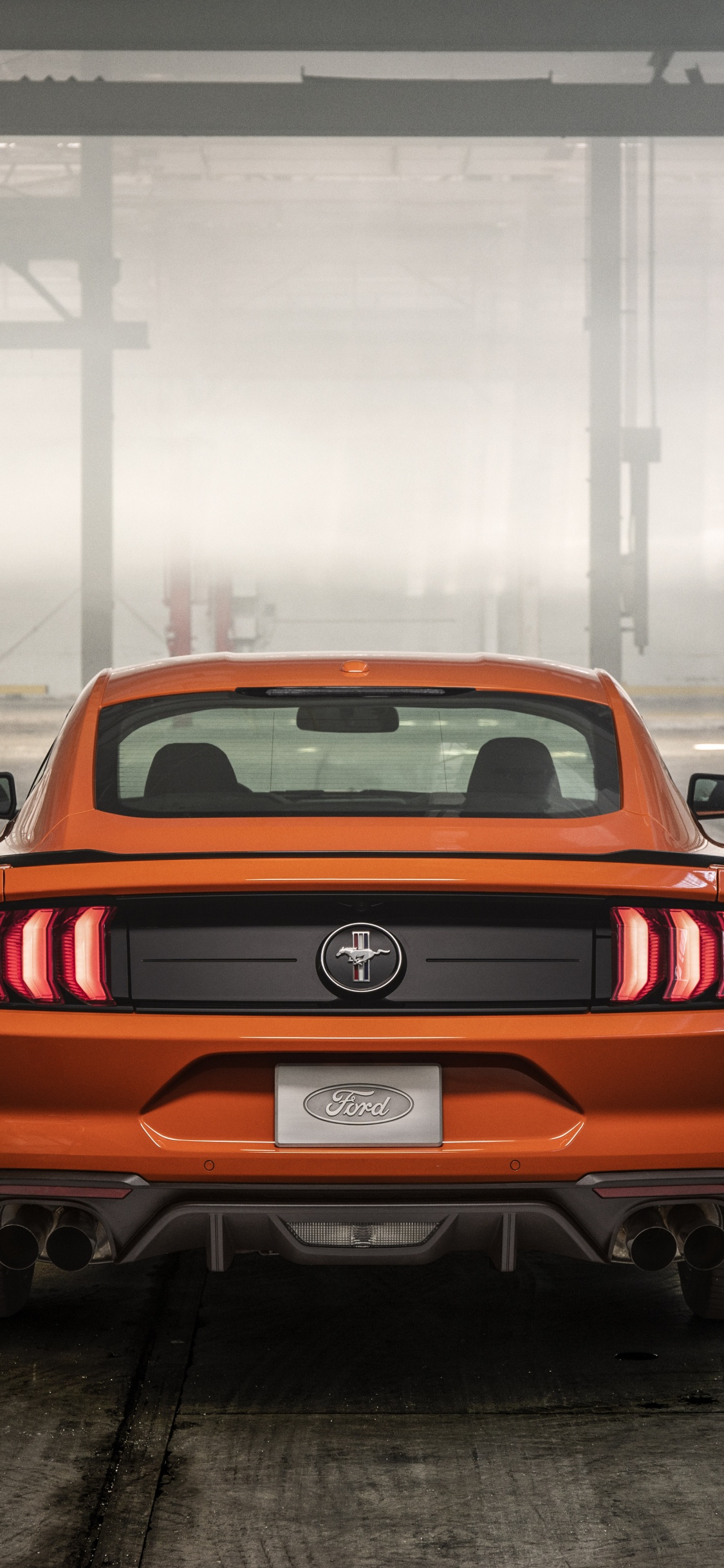 Обои ford, компания Ford, Ford Focus, авто, 2020 Форд Мустанг Экобуст в разрешении 1125x2436