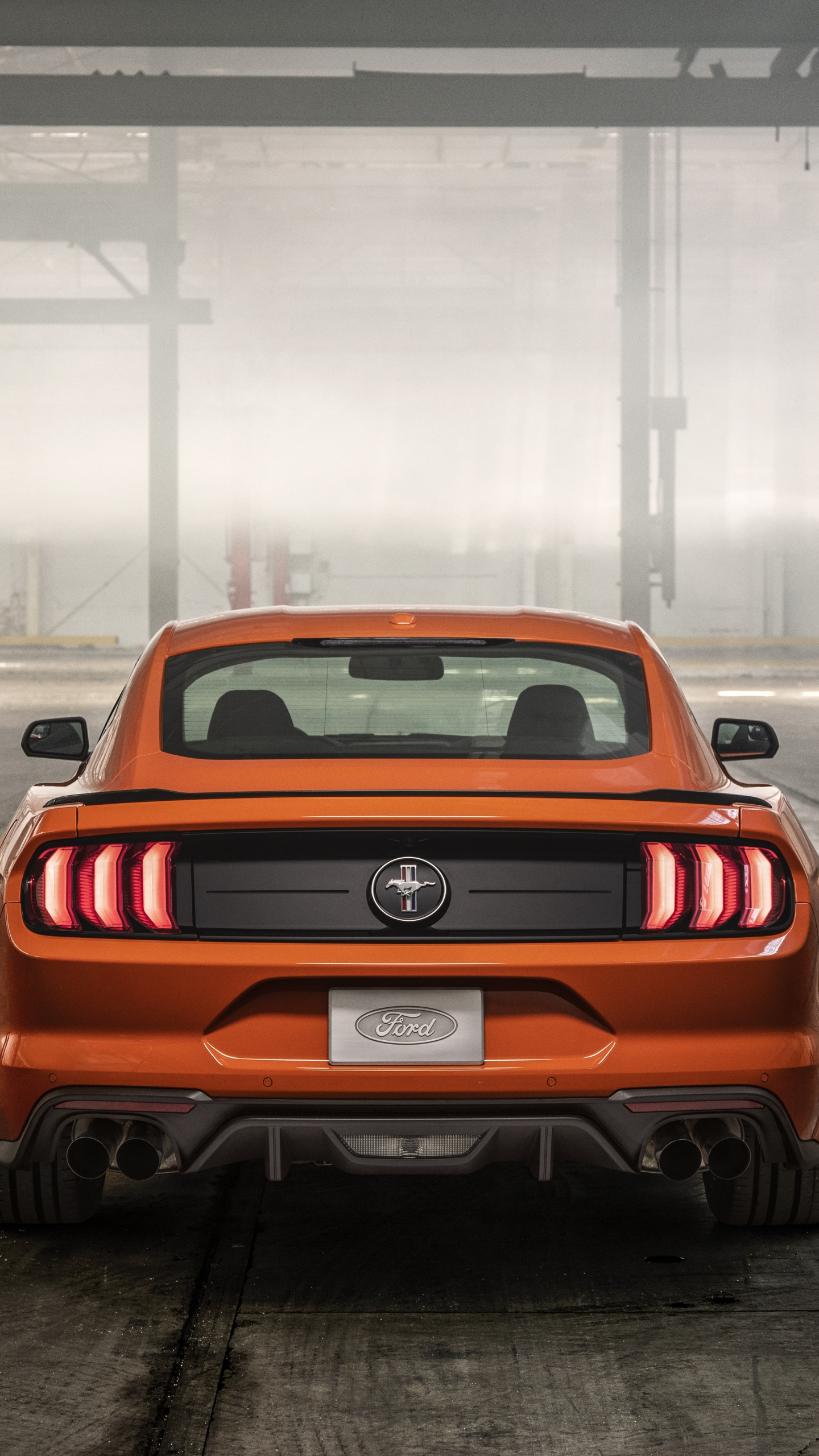 Обои ford, компания Ford, Ford Focus, авто, 2020 Форд Мустанг Экобуст в разрешении 1440x2560