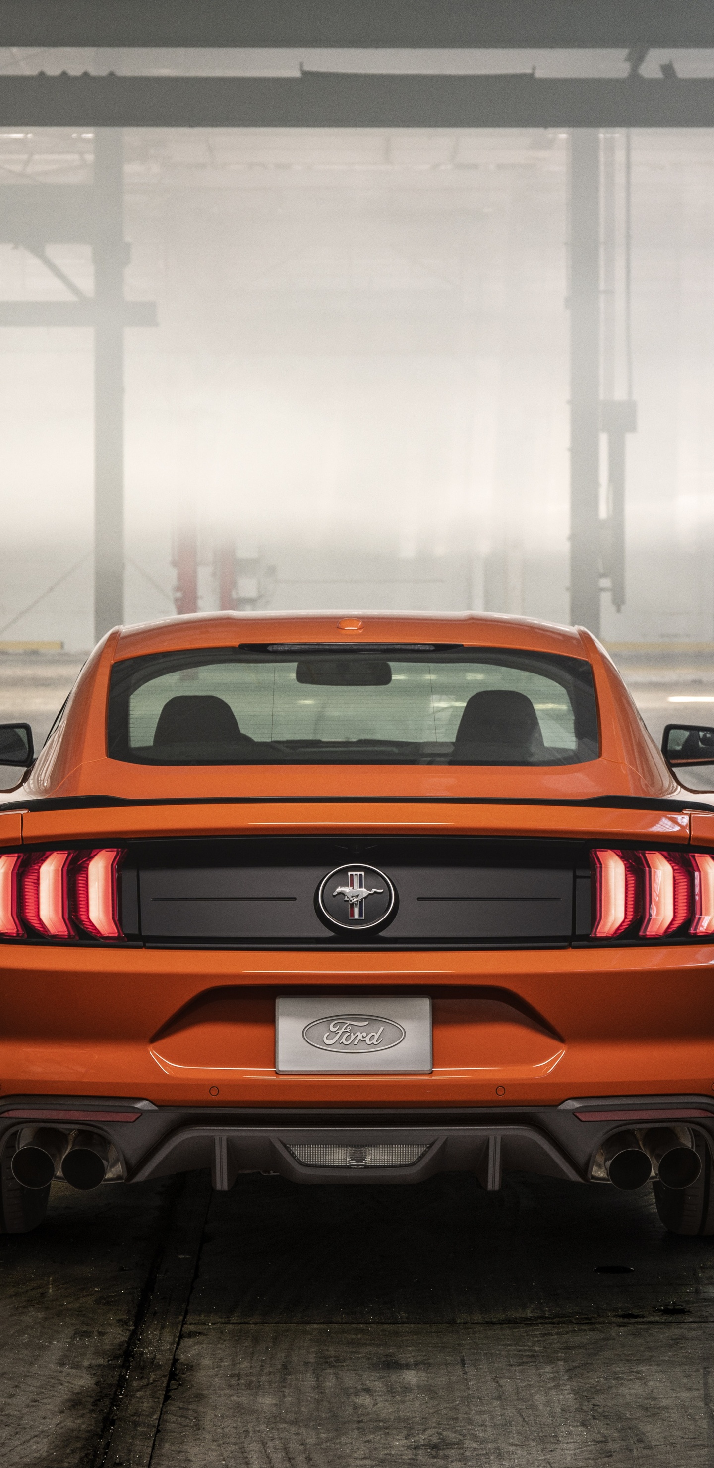 Обои ford, компания Ford, Ford Focus, авто, 2020 Форд Мустанг Экобуст в разрешении 1440x2960