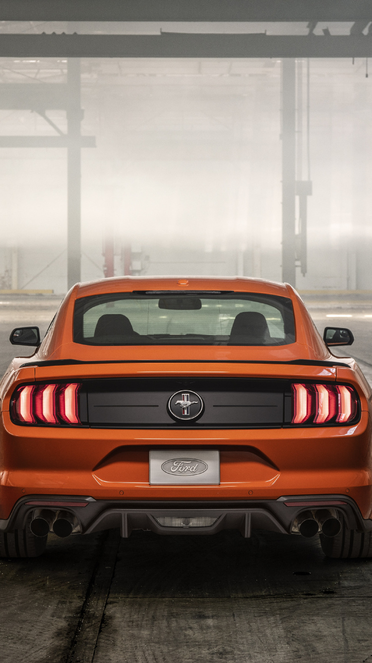 Обои ford, компания Ford, Ford Focus, авто, 2020 Форд Мустанг Экобуст в разрешении 750x1334