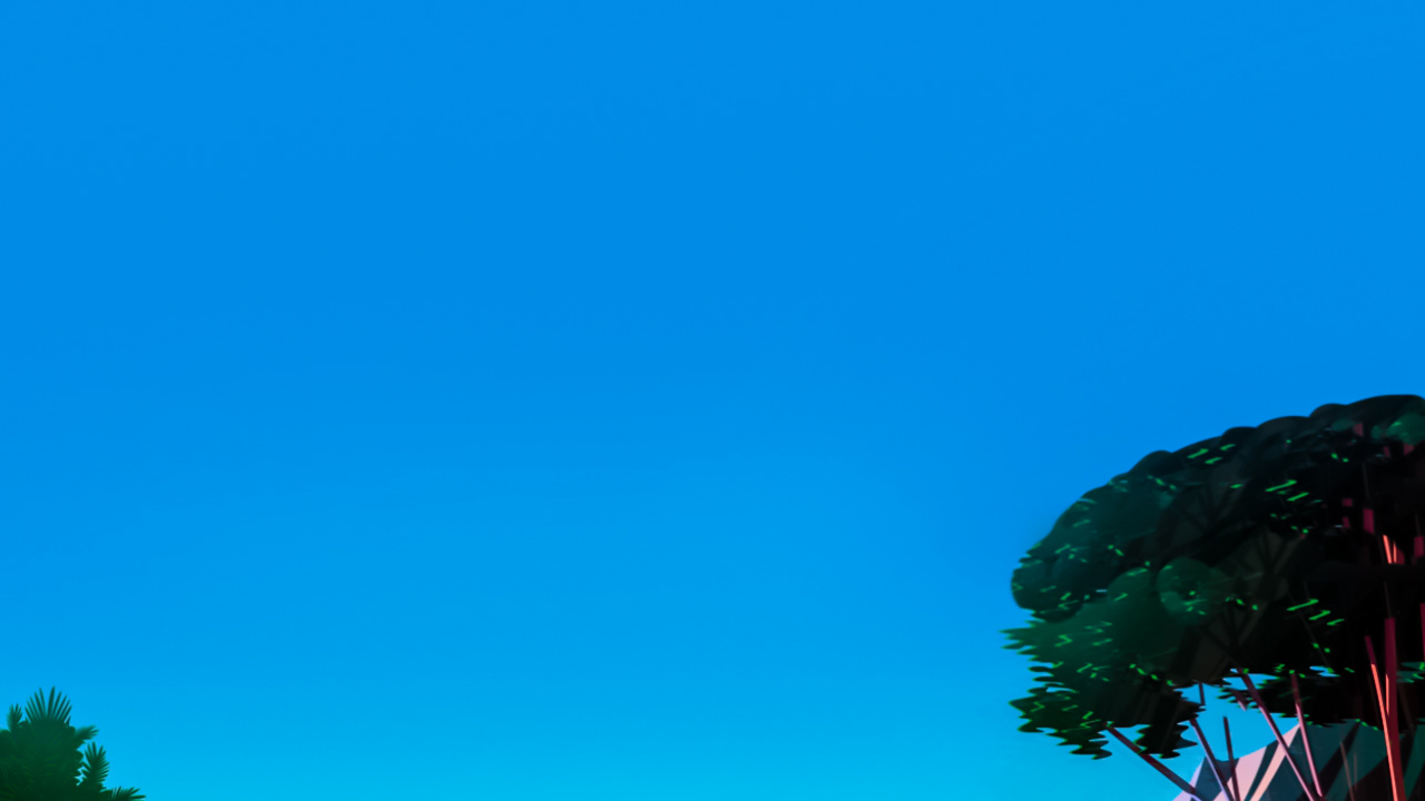 Обои Операционная система, макбук Эйр, яблоко, природный ландшафт, водоем в разрешении 1280x720