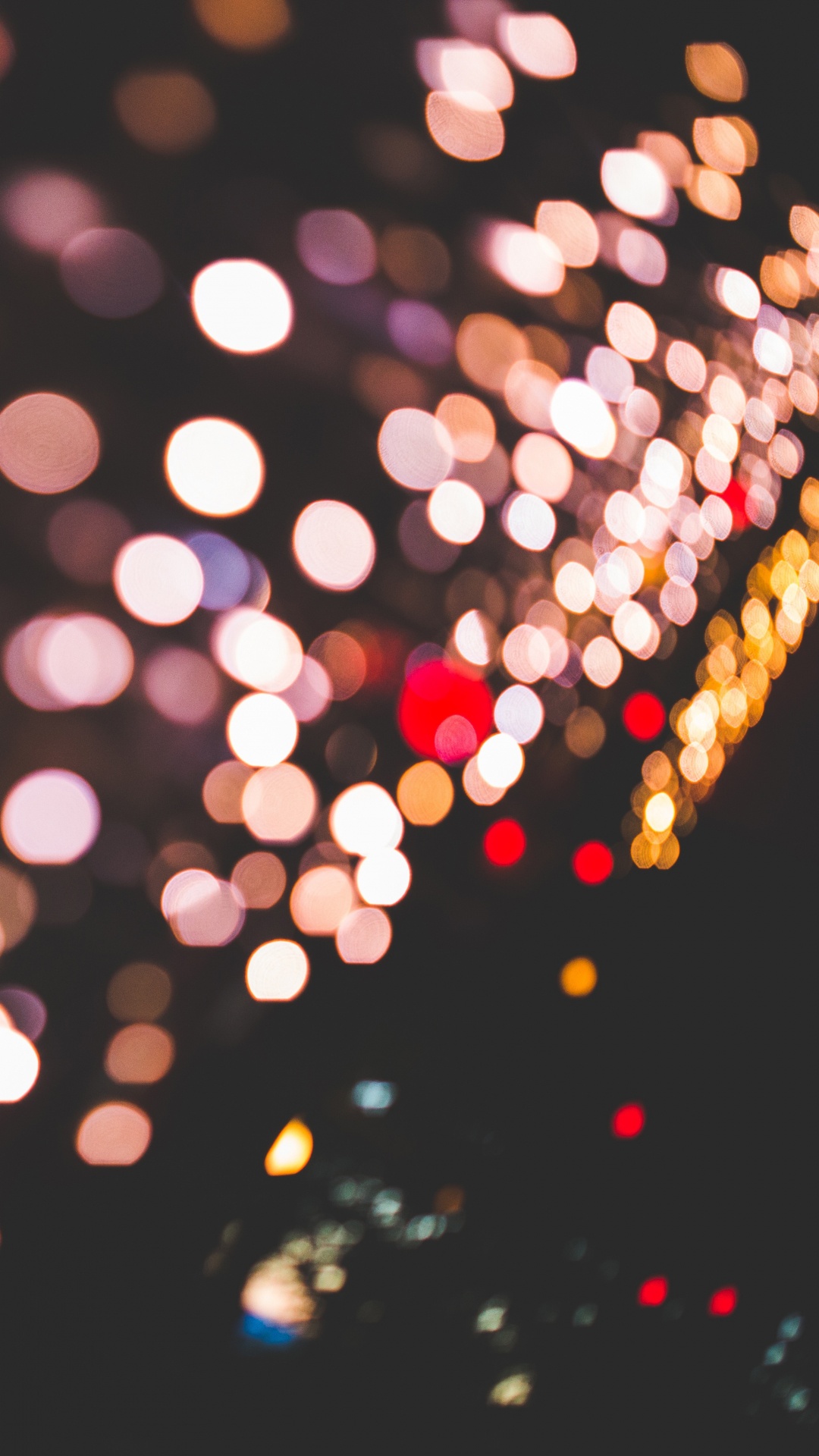 Обои свет, освещение, салют, событие, космос в разрешении 1080x1920