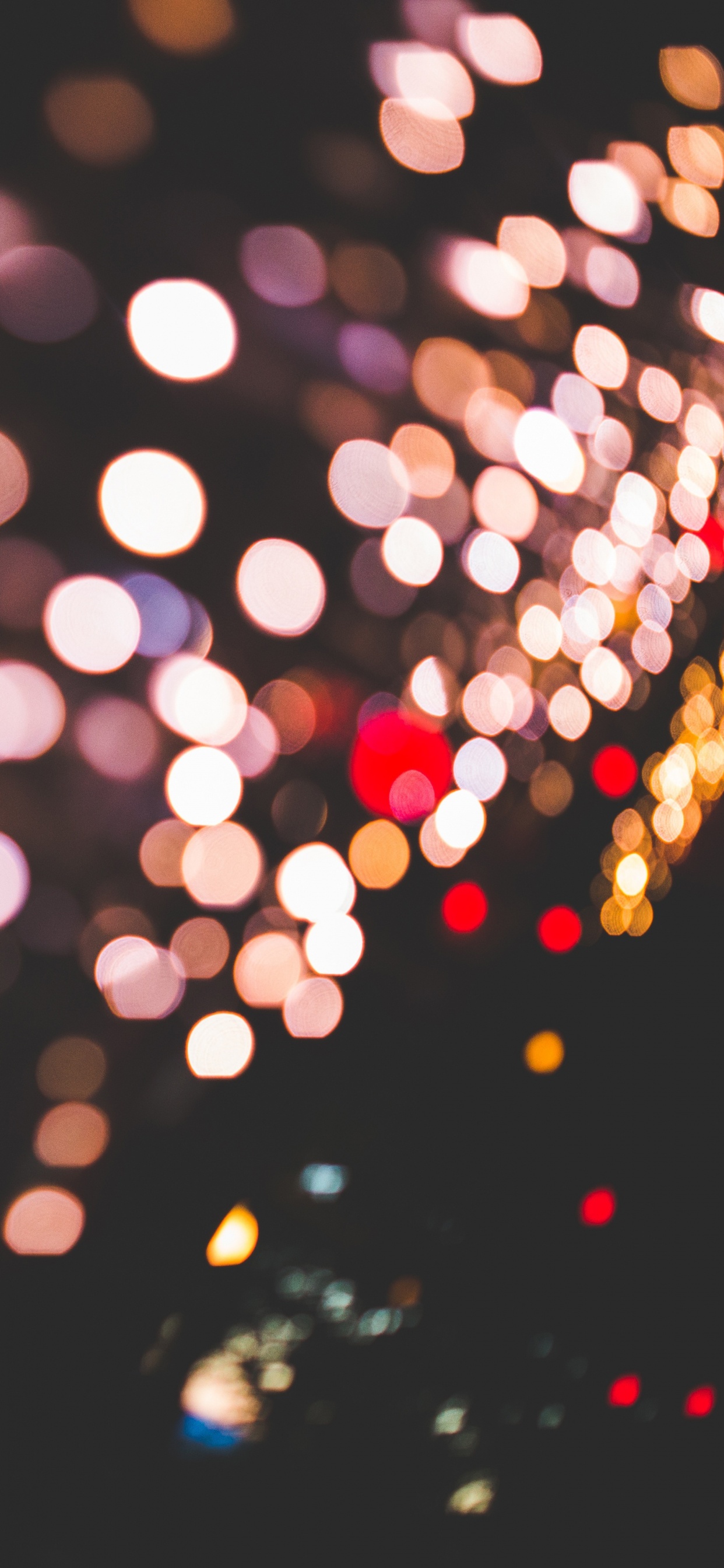 Обои свет, освещение, салют, событие, космос в разрешении 1242x2688