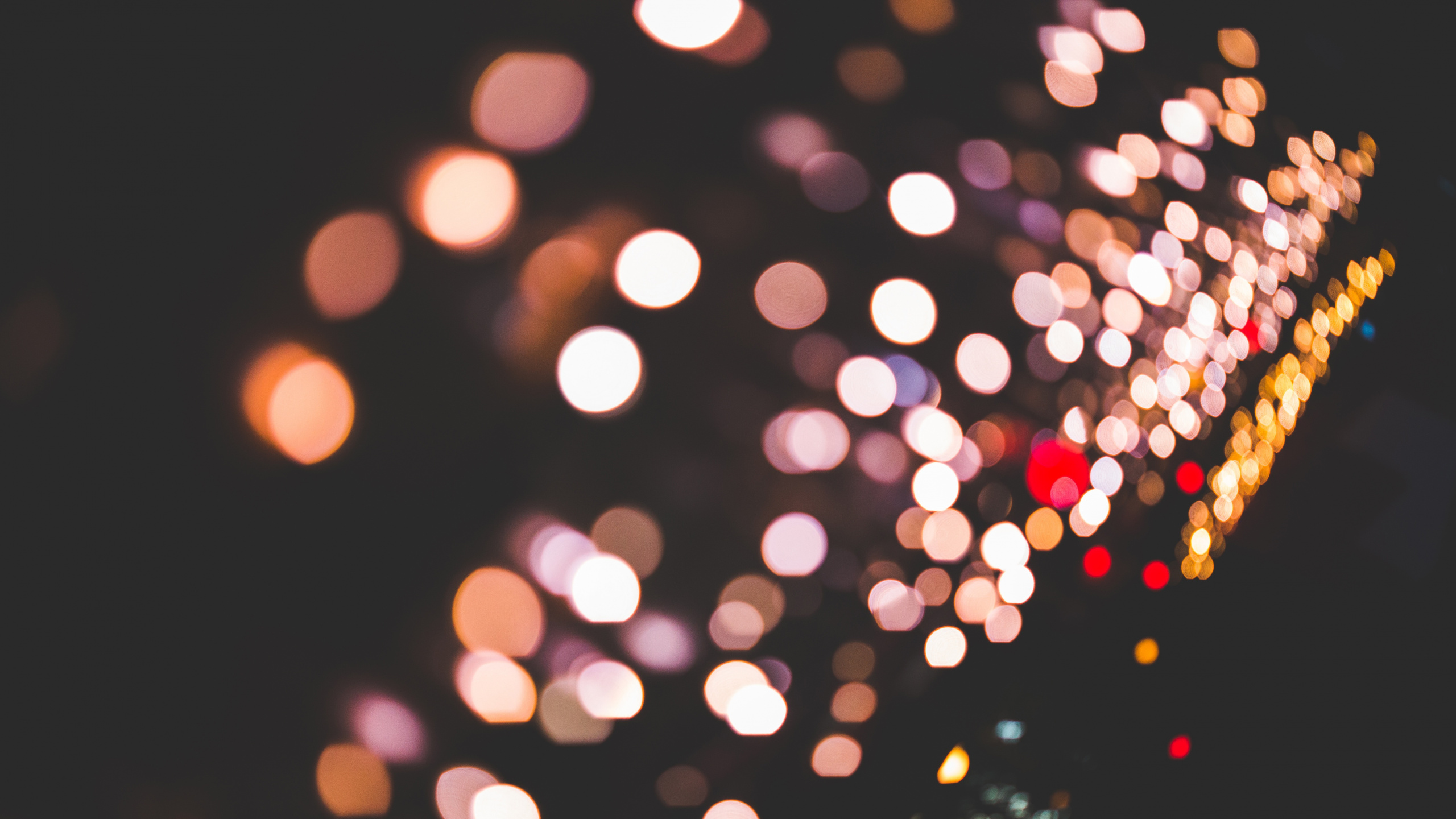 Обои свет, освещение, салют, событие, космос в разрешении 2560x1440