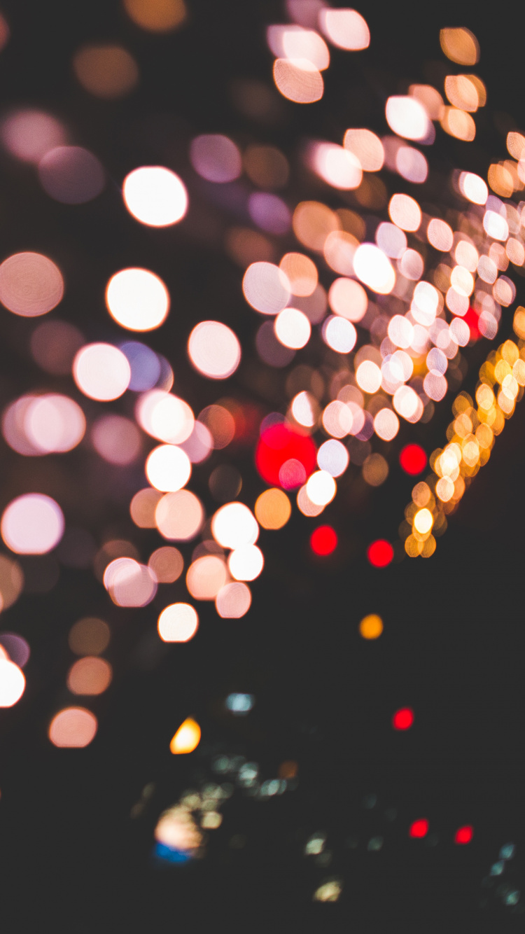 Обои свет, освещение, салют, событие, космос в разрешении 750x1334