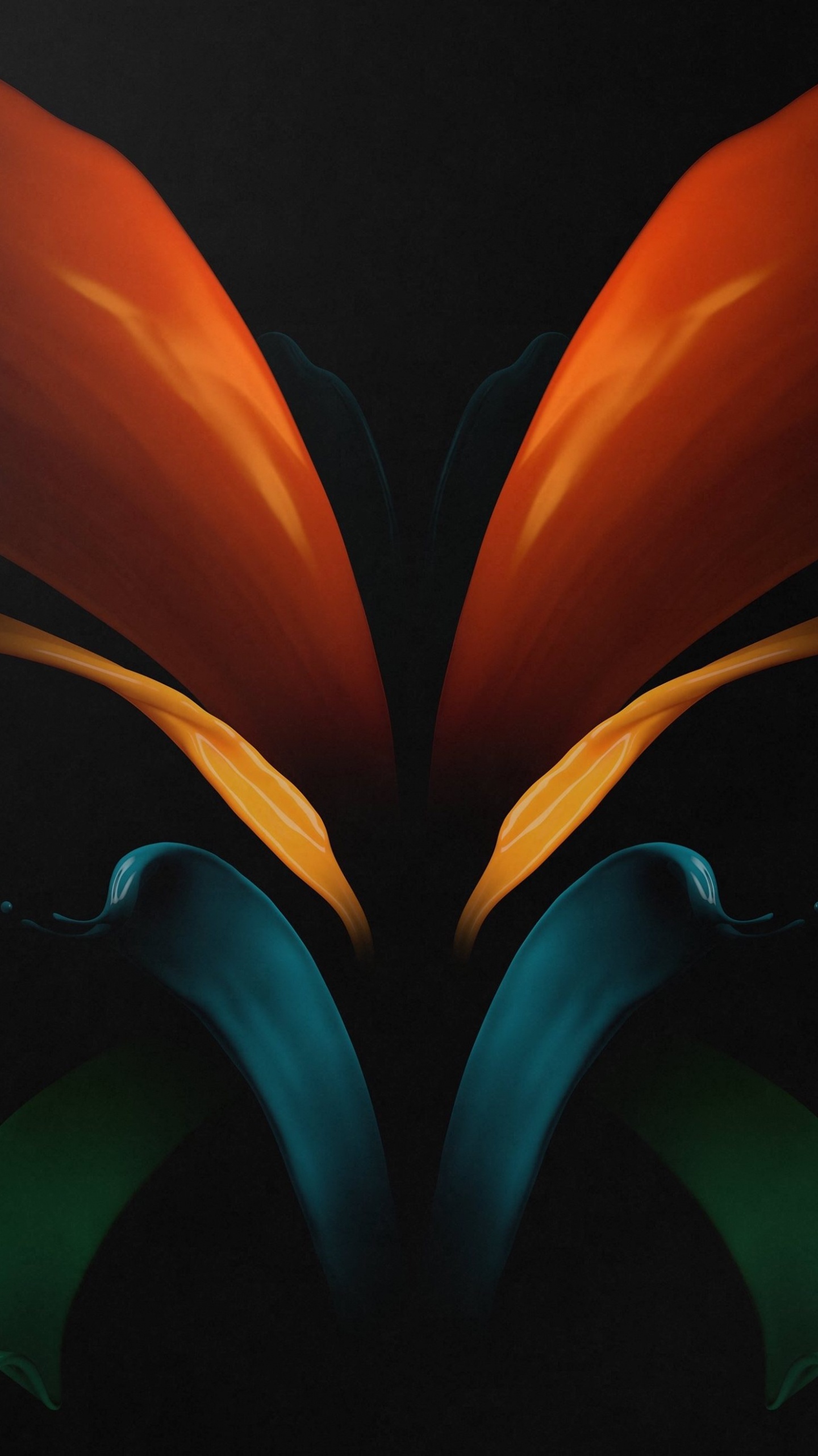 Обои Samsung Galaxy, Samsung, Samsung Galaxy Z Fold 2, складной смартфон, смартфон в разрешении 1440x2560