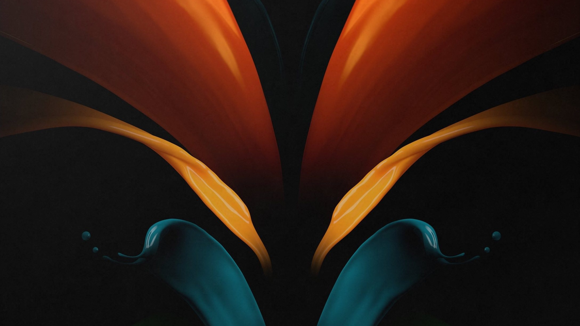 Обои Samsung Galaxy, Samsung, Samsung Galaxy Z Fold 2, складной смартфон, смартфон в разрешении 1920x1080