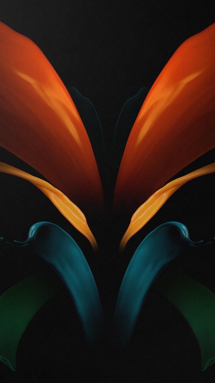 Обои Samsung Galaxy, Samsung, Samsung Galaxy Z Fold 2, складной смартфон, смартфон в разрешении 720x1280