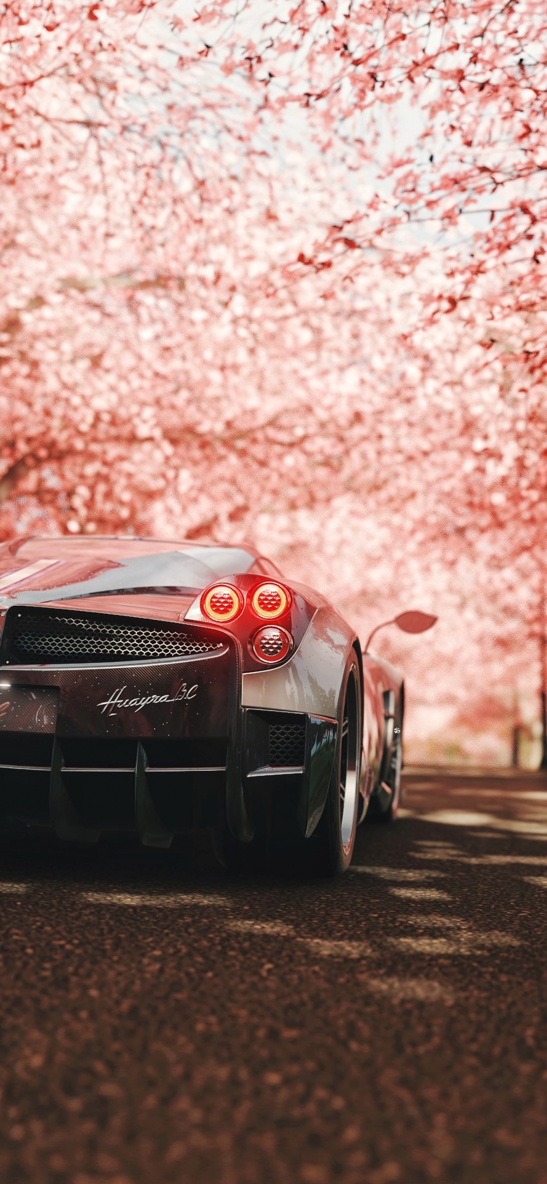 Обои пагани хуайра, спорткар, авто, суперкар, Pagani в разрешении 1125x2436