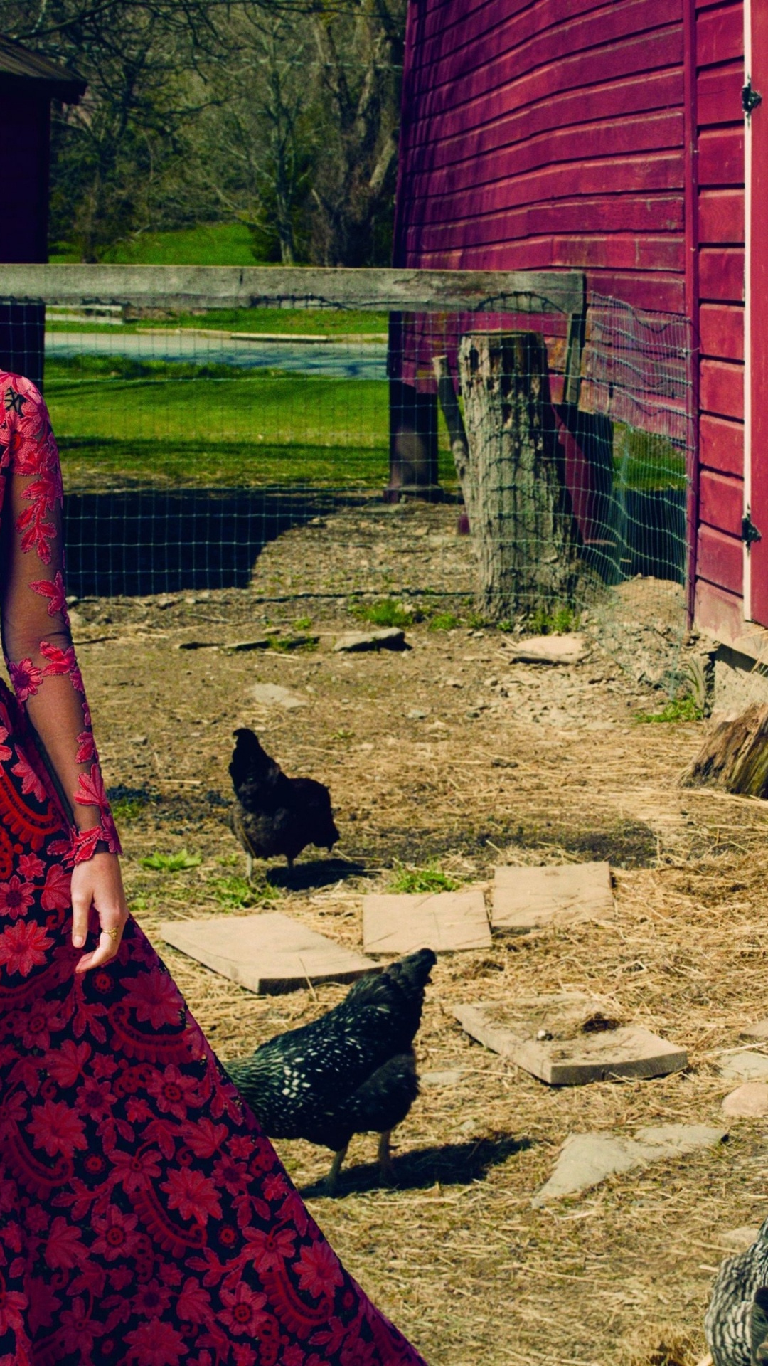 Обои Кэти Перри красное платье, Кэти Перри, Кэти Перри - часть меня, Легендарные любовники, окно в разрешении 1080x1920