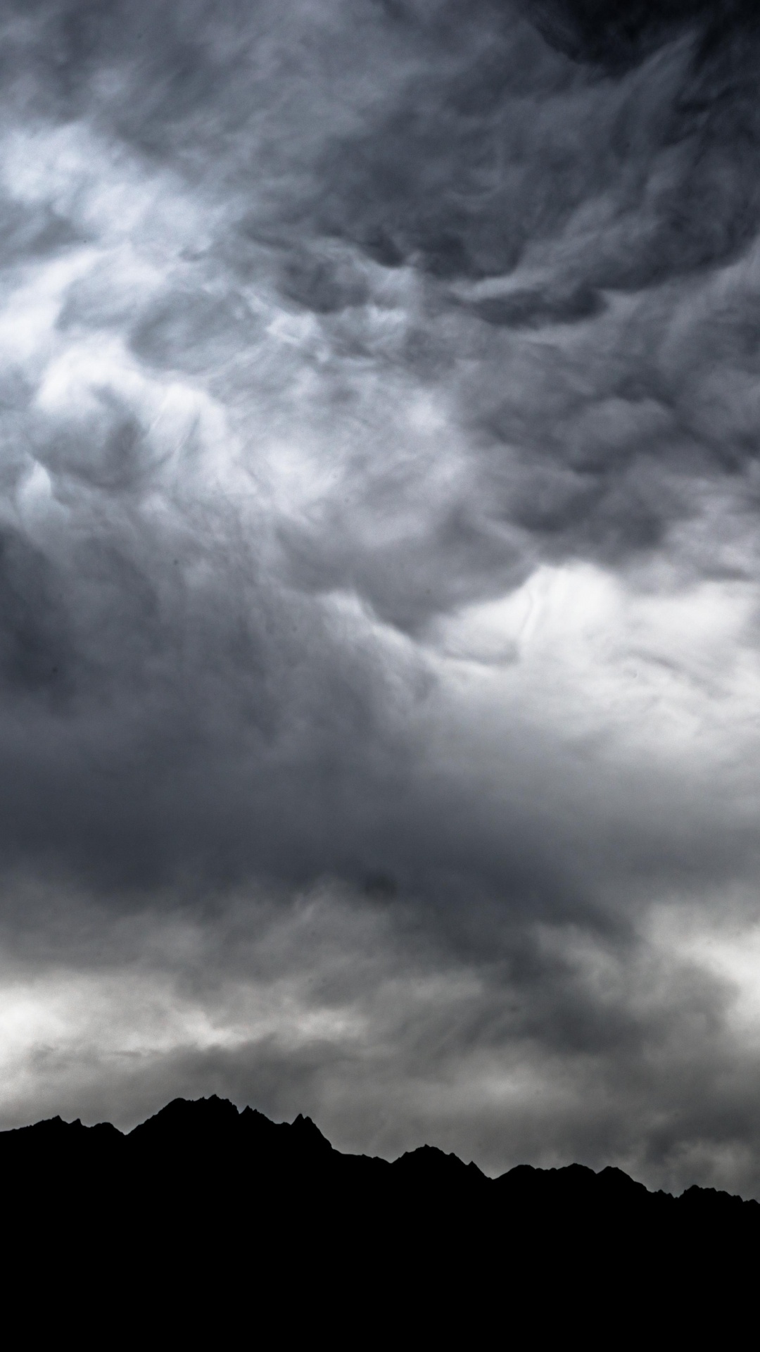 Обои буря, гром, белые, природа, атмосфера в разрешении 1080x1920