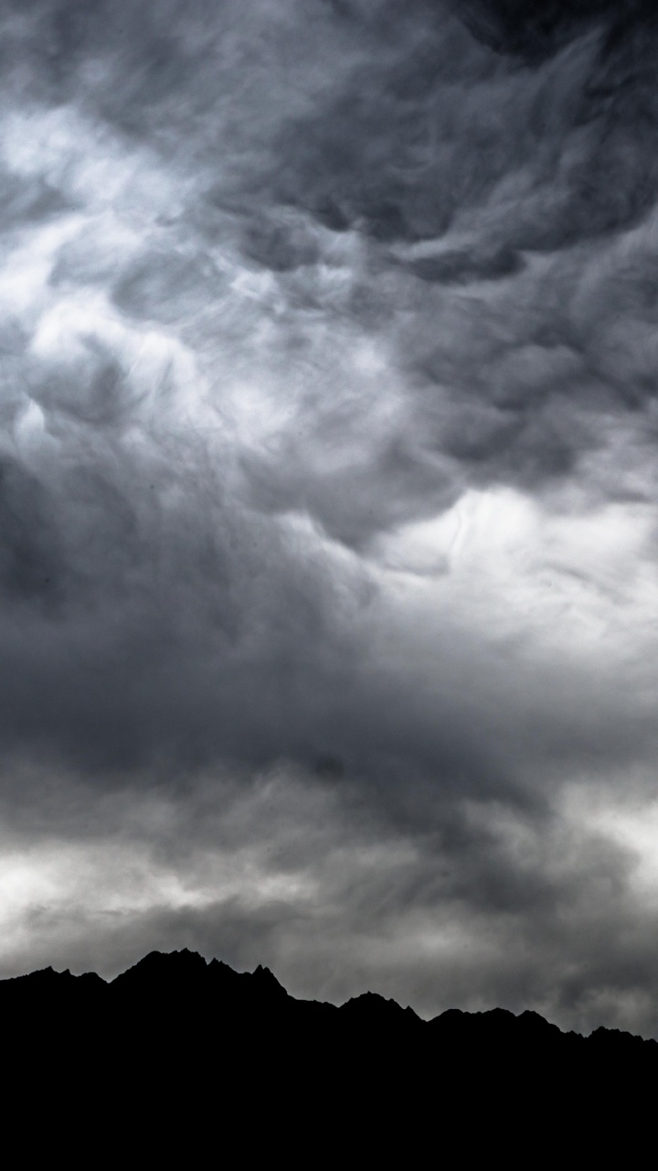 Обои буря, гром, белые, природа, атмосфера в разрешении 720x1280