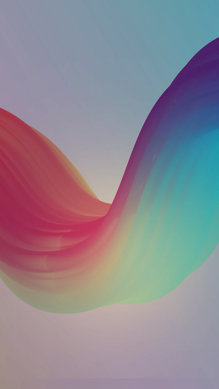 Обои розовый, Апельсин, линия, свет, крупный план в разрешении 750x1334