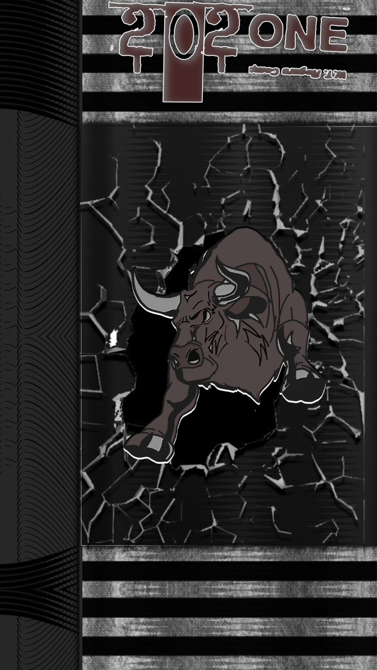 Обои темнота, постер, прямоугольник, арт, живопись в разрешении 750x1334