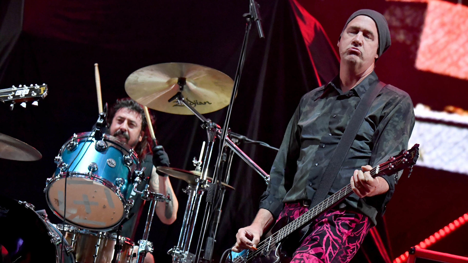 Обои Дэйв Грол, нирвана, Foo Fighters, музыкант, музыка в разрешении 1920x1080