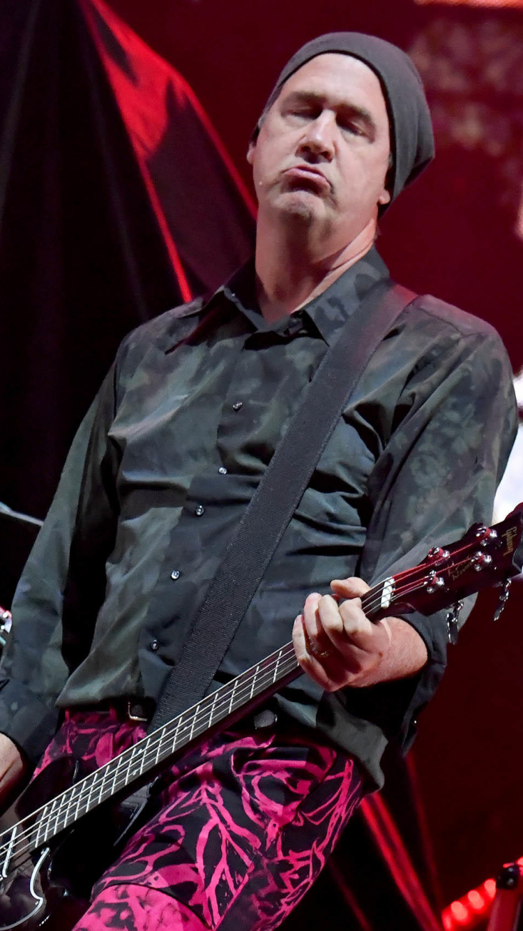 Обои Дэйв Грол, нирвана, Foo Fighters, музыкант, музыка в разрешении 750x1334