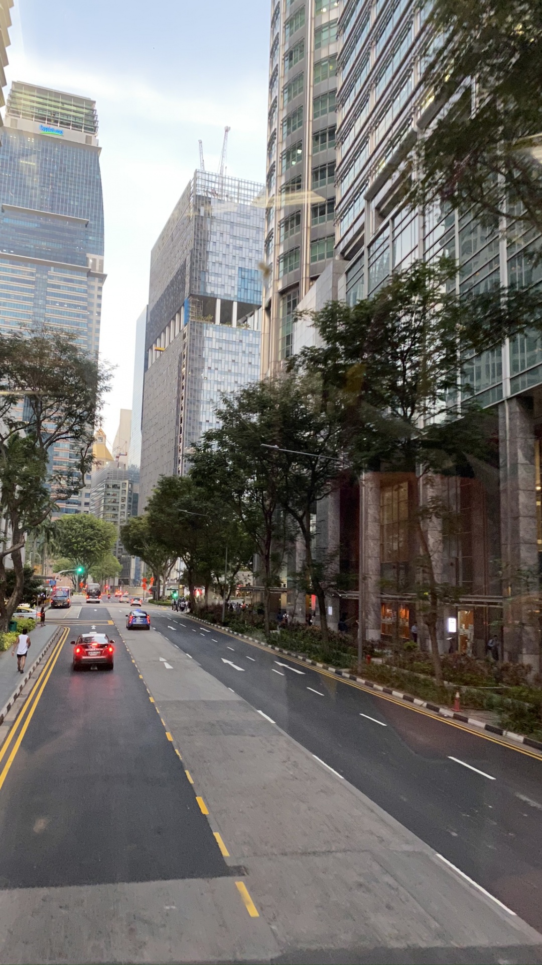 Обои Сан Франциско, Король, дорога, башня, городской район в разрешении 1080x1920