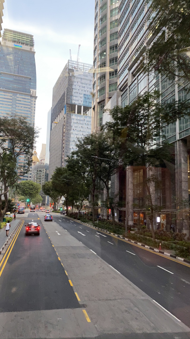 Обои Сан Франциско, Король, дорога, башня, городской район в разрешении 750x1334