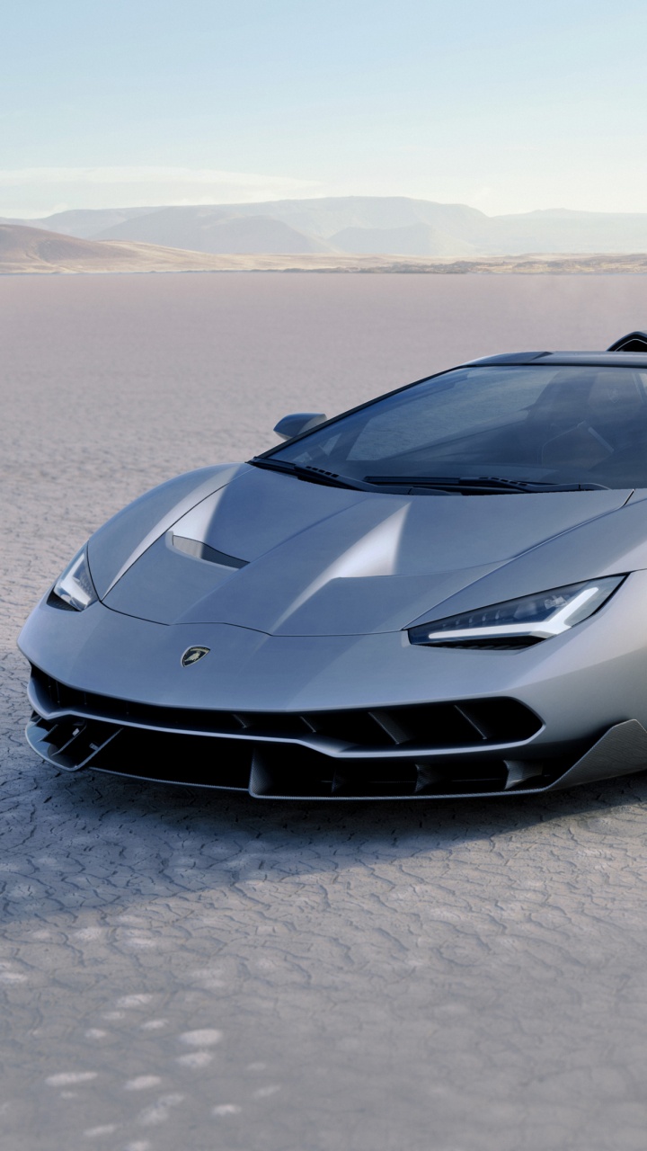 Обои спорткар, родстер, суперкар, Ламборджини, автомобильный экстерьер в разрешении 720x1280