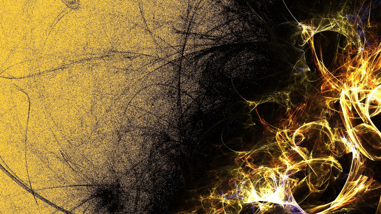 Обои желтый, узор, желтые в разрешении 1280x720