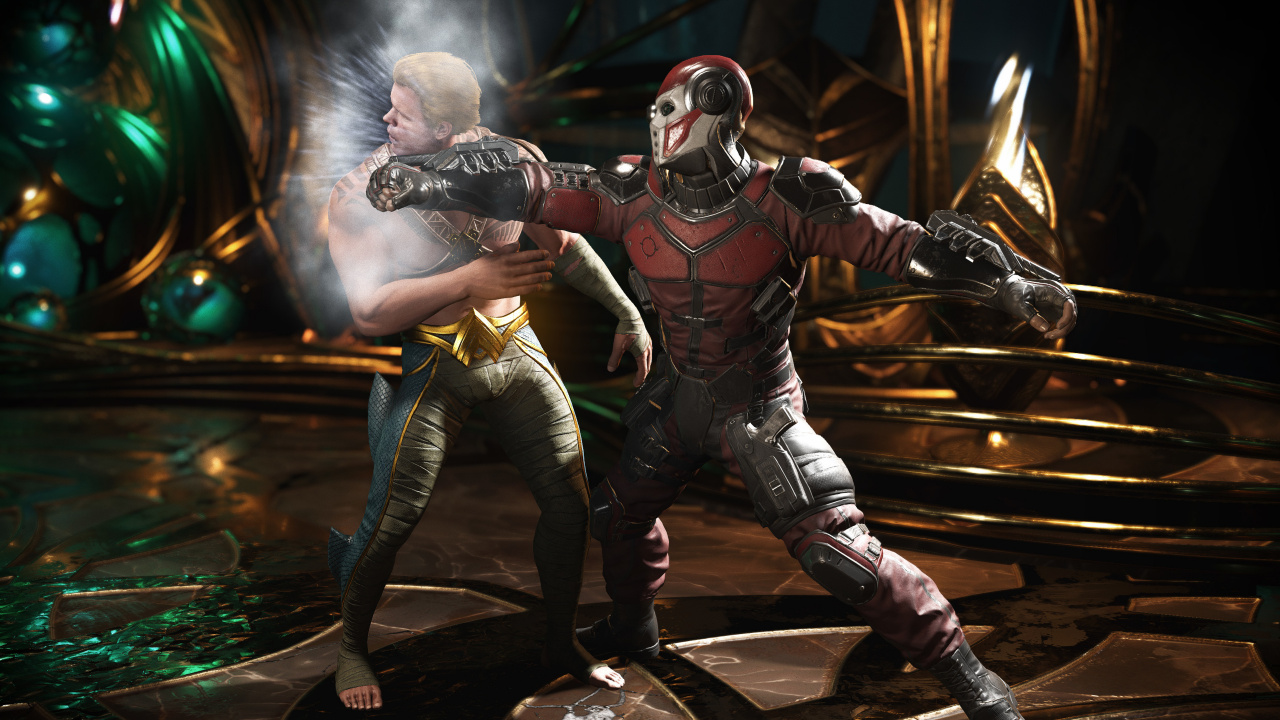 Обои файтинг, компьютерная игра, приключенческая игра, игры, демон в разрешении 1280x720