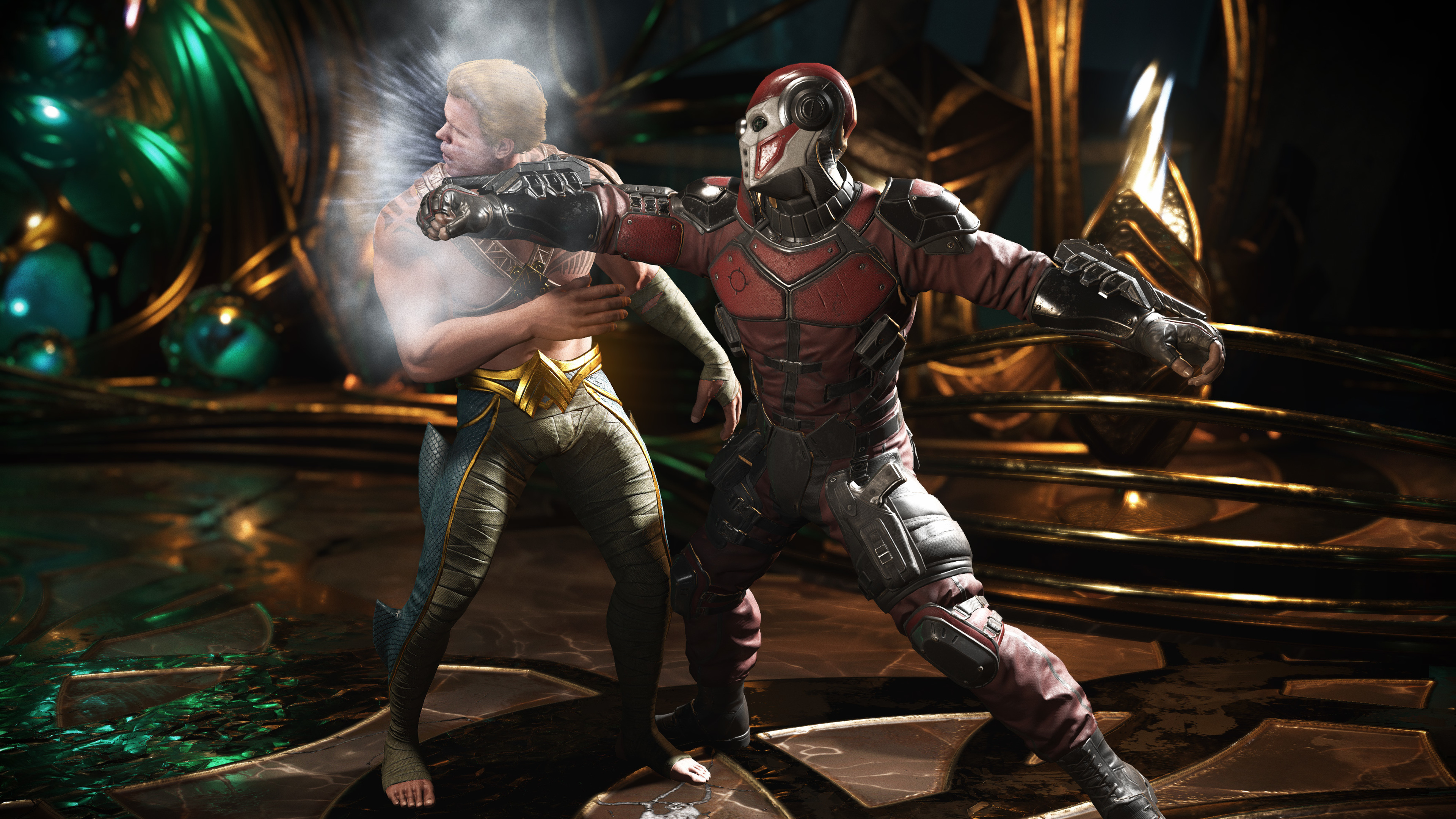 Обои файтинг, компьютерная игра, приключенческая игра, игры, демон в разрешении 3840x2160