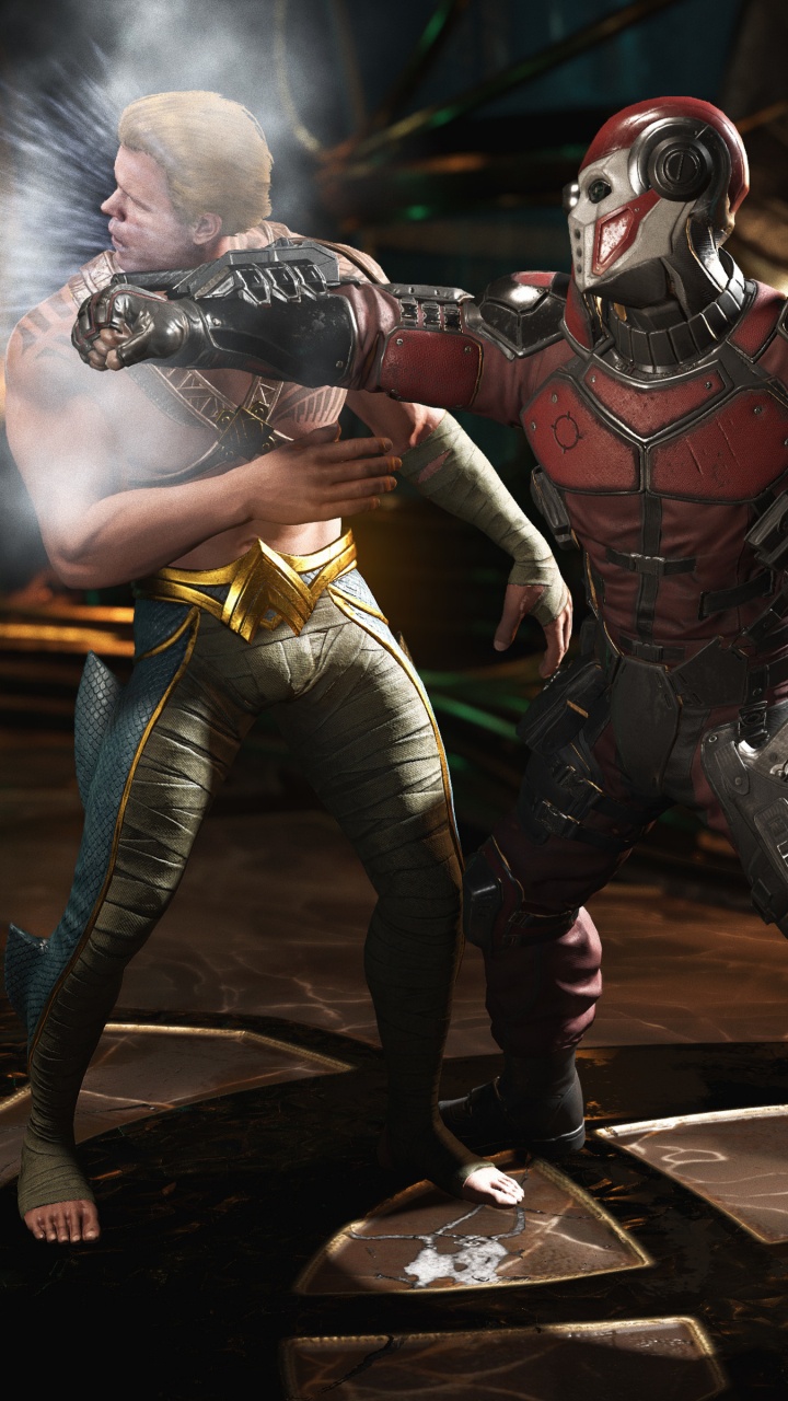 Обои файтинг, компьютерная игра, приключенческая игра, игры, демон в разрешении 720x1280