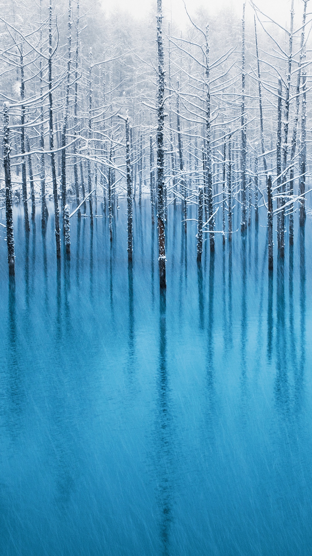 Обои iOS 7, ipod touch, ios, яблоко, вода в разрешении 1080x1920