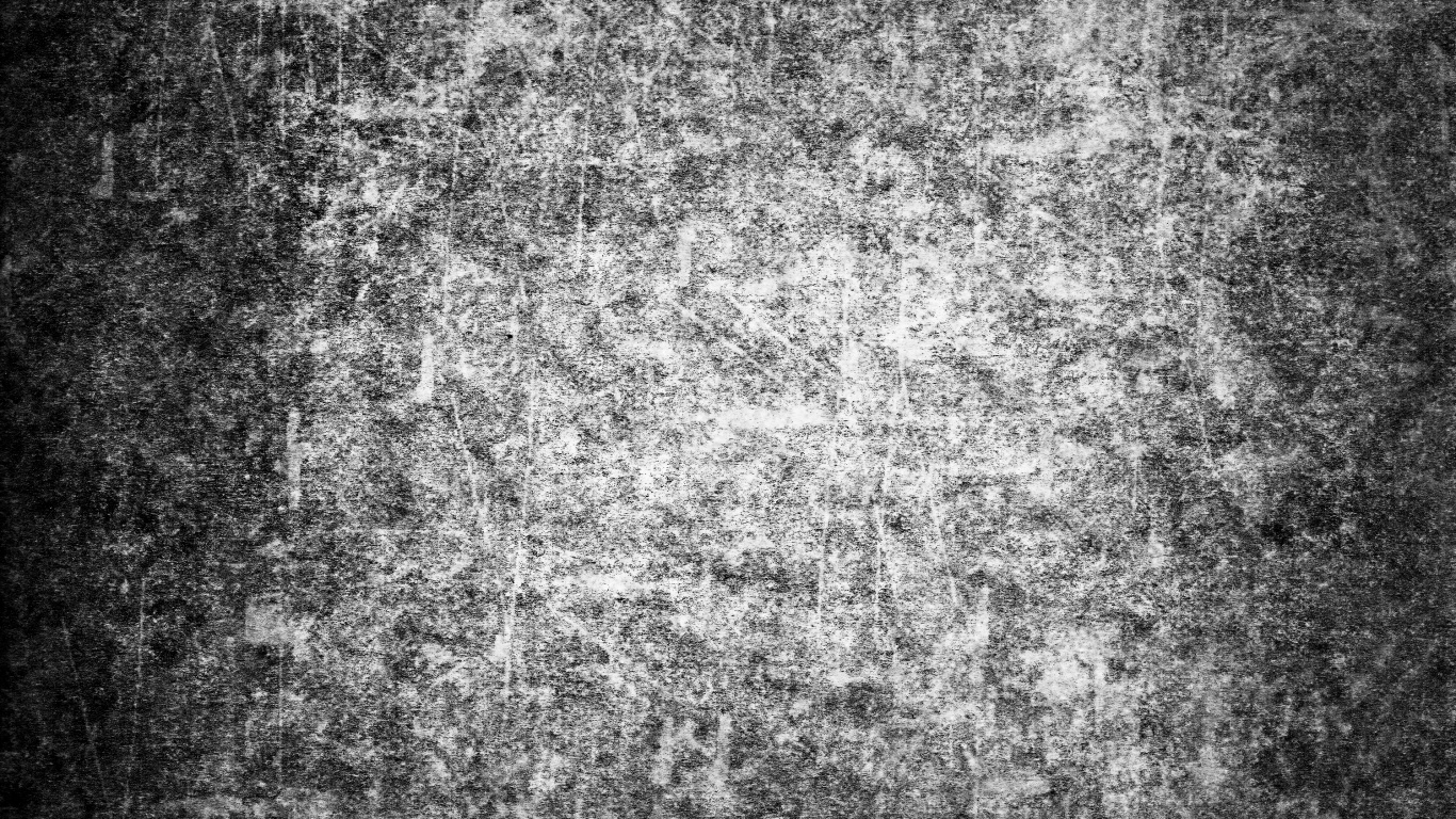 Обои гранж, текстура, черный, монохромный, узор в разрешении 1366x768