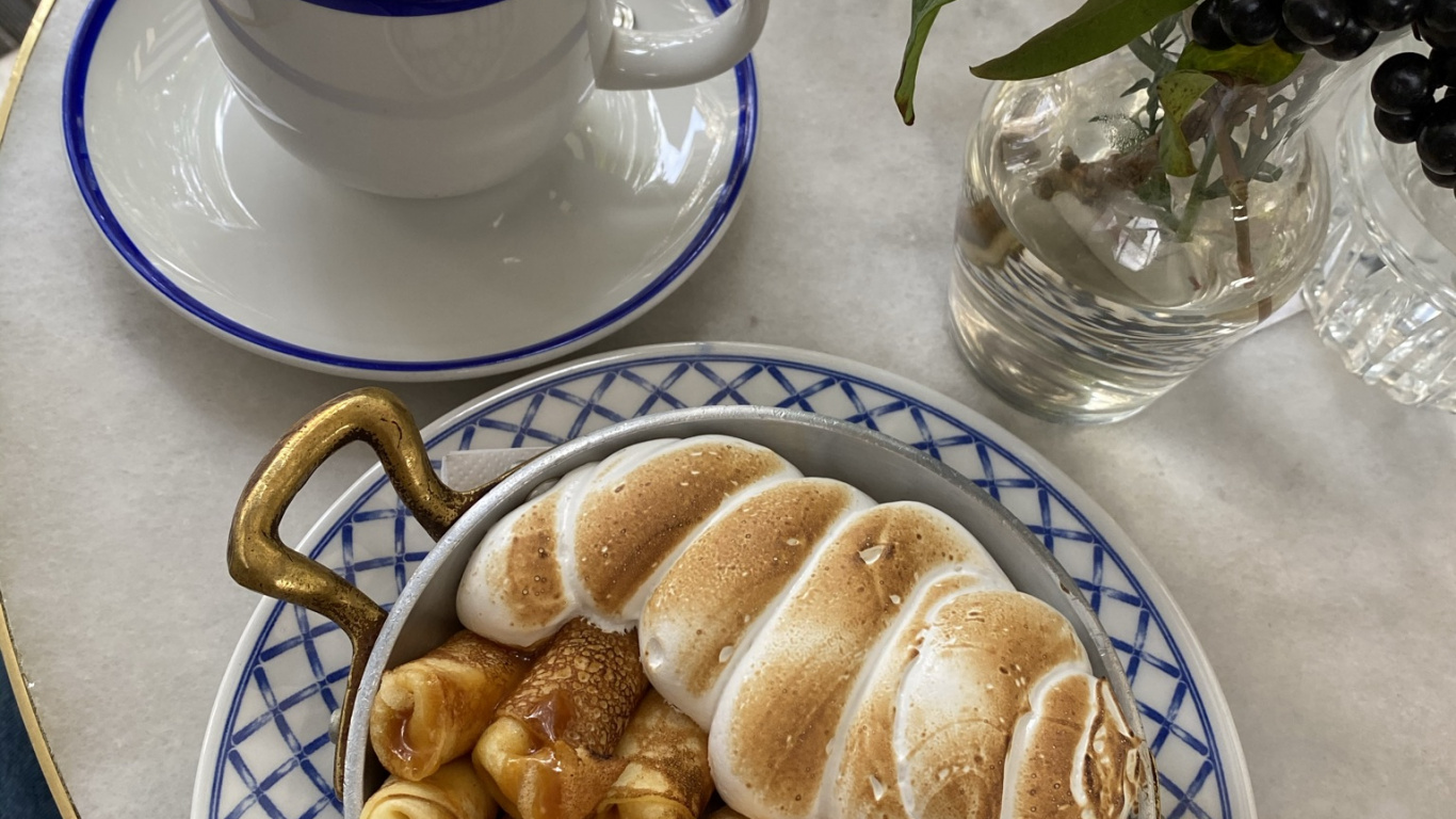 Обои завтрак, кофейная чашка, чашка, serveware, синий в разрешении 1366x768